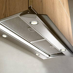 Faretti Alogeni per Cappa Cucina Incasso Ricambio Bianco