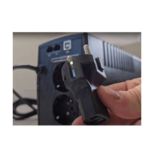 Adattatore Alimentazione IEC Schuko 10A 250V