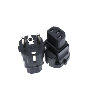 Adattatore Alimentazione IEC Schuko 10A 250V