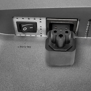 Adattatore Angolare Alimentazione IEC320 C5 Femmina a C14 Maschio