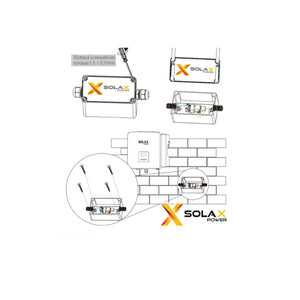 Adattatore Inverter Ibrido per Collegare Pompa di Calore