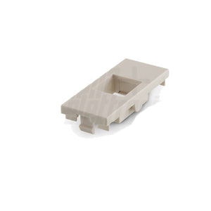 Adattatore Keystone Vimar Linea per Inserti RJ45 Colore Canapa