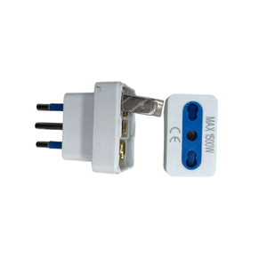 Adattatore 10A 16A con Protezione da Sovraccarico 1500W