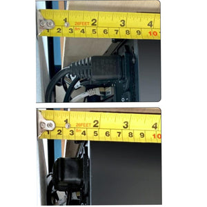 Adattatore di Alimentazione Angolare IEC 320 C13 Femmina C14 Maschio