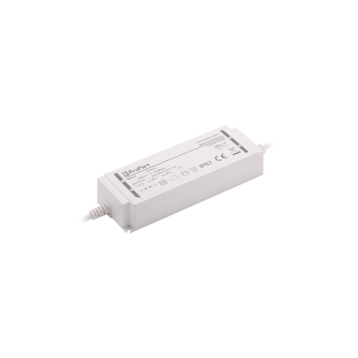 Alimentatore Led 24V DC 150W 6.25A IP67 Stagno Videosorveglianza, Led