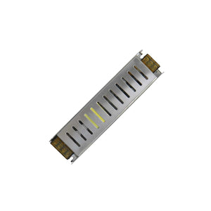 Alimentatore LED 12V 100W 8.33A con efficienza 86% e protezione cortocircuito.