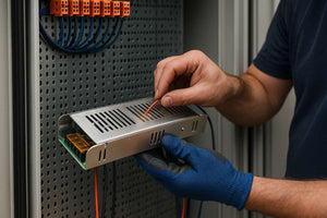 Alimentatore Led 24V 200W 8,3A IP20 Switching Metallico