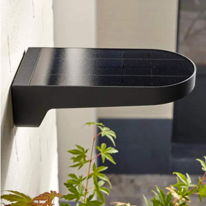 Applique Solare Led 10W a muro visto dall'alto