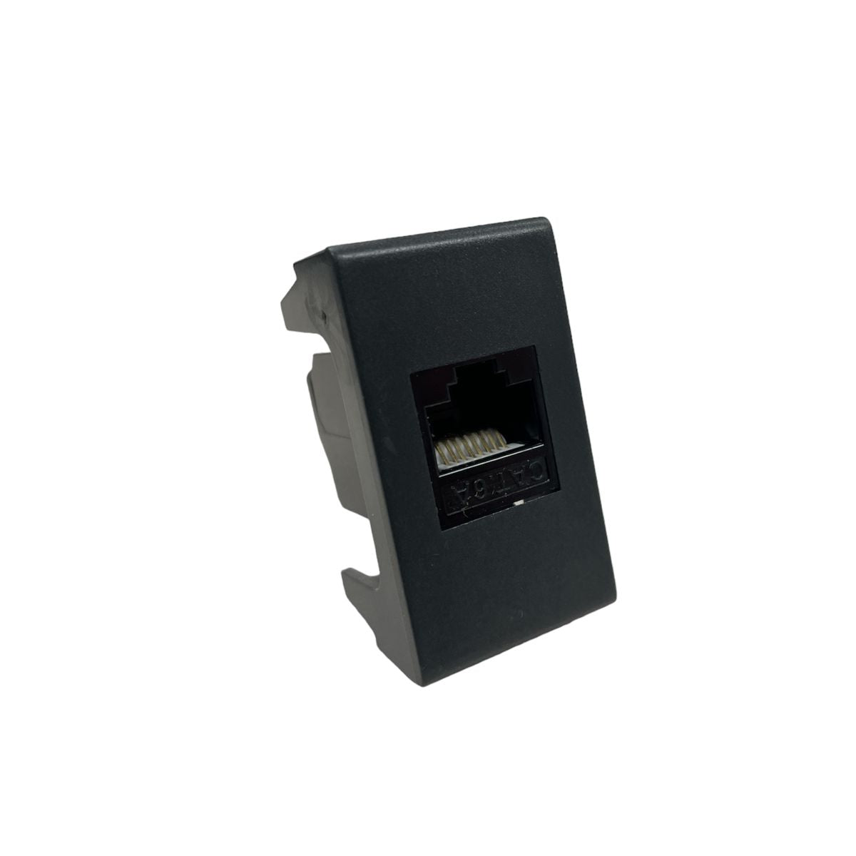 Ave Noir Sistema 45 Presa RJ45 Cat.6A Compatibile Nera