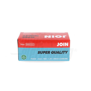 Batterie Zinco Carbone AAA 1,5V Ministilo SUPER QUALITY