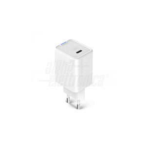 Caricatore USB GaN 45W 1 Porta USB C Bianco