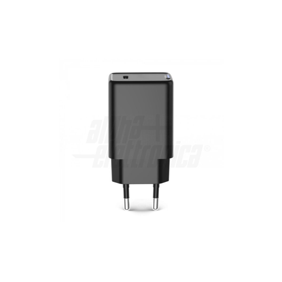 Caricatore USB GaN 45W 1 Porta USB C Nero