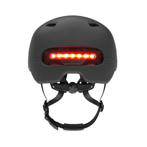 Casco Biciclette Monopattino Intelligente Livall C20 Taglia M Unisex Nero