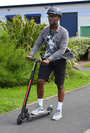 Casco Biciclette Monopattino Intelligente Livall C20 Taglia M Unisex Nero