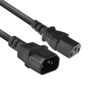 Cavo Prolunga Alimentazione Tripolare Maschio Femmina 1.8Mt