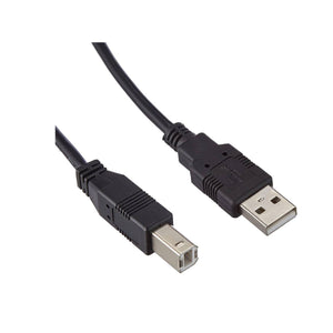 Cavo USB Stampante 5 Metri Premium, Colore Nero