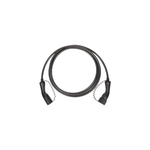 Cavo per Ricarica Auto Elettrica Tipo 2 32A 22KW Trifase 5mt