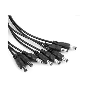 Cavo Splitter di Alimentazione DC 1 Femmina 8 Maschio 5,5-2,1mm 40cm