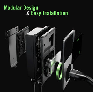 Colonnina di Ricarica Auto Elettrica Autel 7Kw Mono Fase IP54 Senza Cavo