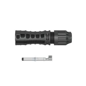 Connettore Fotovoltaico 53A 1500V MC4-Evo2 Maschio Cavo 4-6mm Crimpare IP65