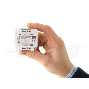 Dimmer per Strisce Led 12/24/48V 10A Comando a Pulsante