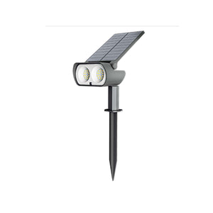Faretti Solare da Giardino Picchetto 200 Lumen CCT 3white IP65