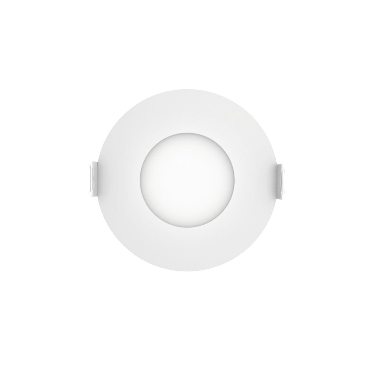 Faretti Doccia 6W IP65 Luce 3000K Incasso Cartongesso Bianco