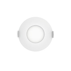 Faretti Doccia 6W IP65 Luce 3000K Incasso Cartongesso Bianco