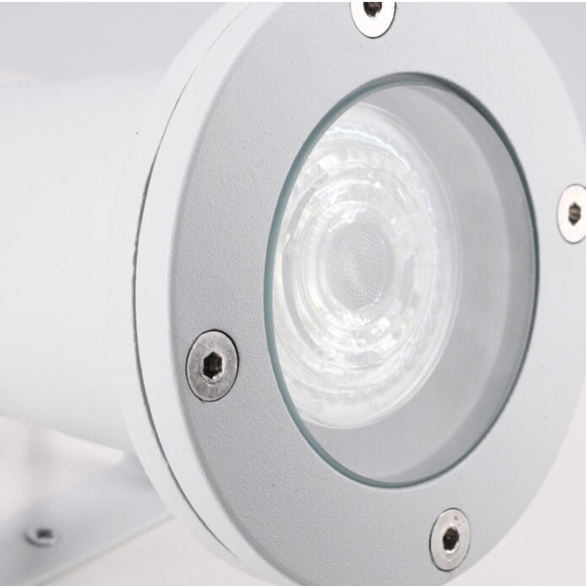 Faretti da Esterno per Giardino a Terra IP65 GU10 Bianco