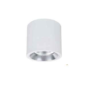 Faretto Led da Soffitto 15W Cilindrico 36° 3000K Bianco