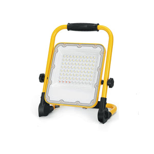 Faretto Portatile Led Ricaricabile 50W IP65 da Lavoro