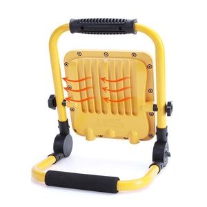 Faretto Portatile Led Ricaricabile 50W IP65 da Lavoro