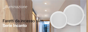 Faretto a Led Incasso 18W Soffitto Cartongesso Diametro 22.2 cm Foro 19cm