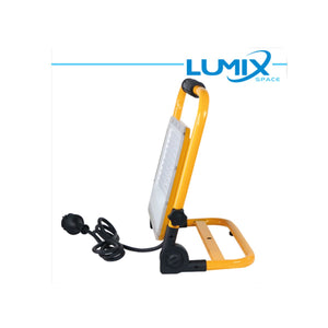 Faretto da Lavoro Led 100W Esterno IP65 Orientabile Cavo 2mt