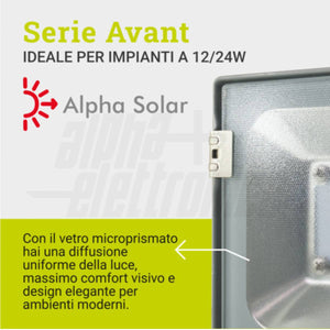 dettaglio vetro microprismato del faro 24v