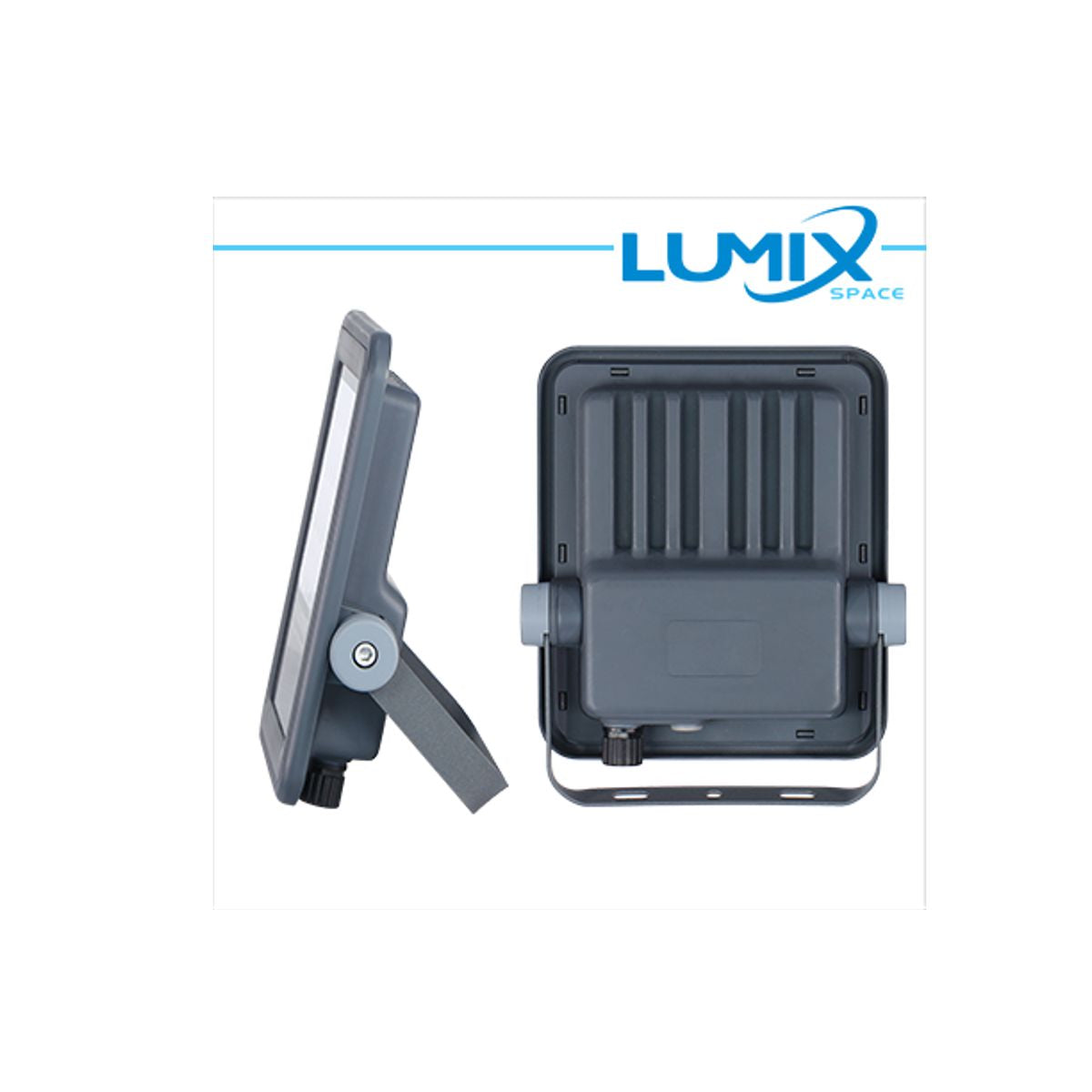 Faro con Pannello Solare Professionale 50W + Crepuscolare 4000K