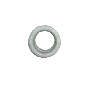 Ghiera in Porcellana per Portalampada Antichizzato E14