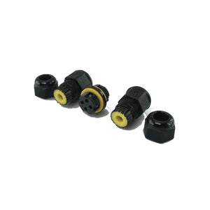 Giunzione Cavi Elettrici a Tenuta Stagna 2 Poli 16A 450V IP68