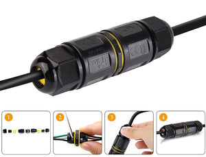 Giunzione Cavi Elettrici a Tenuta Stagna 3 Poli 16A 450V IP68