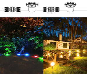 Giunzione Cavi Elettrici a Tenuta Stagna 2 Poli 16A 450V IP68