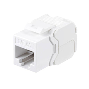 Keystone RJ45 Cat.6 Frutto UTP Crimpaggio Senza Attrezzi Colore Bianco
