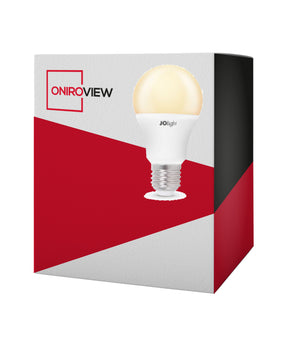 Lampadine Smart Alexa Wifi E27 10W 1055 Lumen Luce Calda, Kit 10 Pezzi