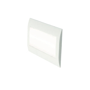 Lampada Emergenza 503 Led Incasso Parete 2W IP20 3 Ora