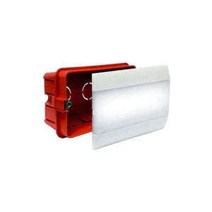 Lampada Emergenza 503 Led Incasso Parete 2W IP20 3 Ora