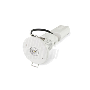 Lampada Emergenza Incasso Led 1W IP44 SE Autonomia 3H