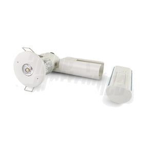 Lampada Emergenza Incasso Led 1W IP44 SE Autonomia 3H