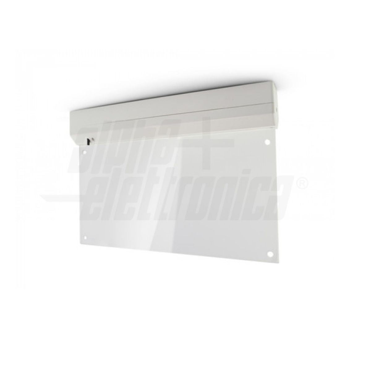 Lampada Emergenza da Parete Soffitto Led 2W SA Segnalazione per Esodo