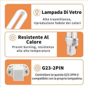 Lampada G23 11W 840 Dulux S Fluorescente Compatta Naturale