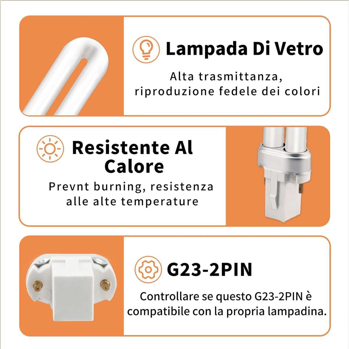 Lampada G23 11W 840 Dulux S Fluorescente Compatta Naturale