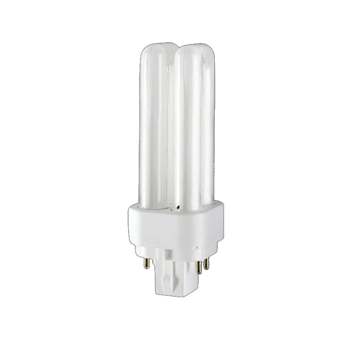 Lampada G24q-3 26W 3000K 4 Pin Fluorescente Compatta